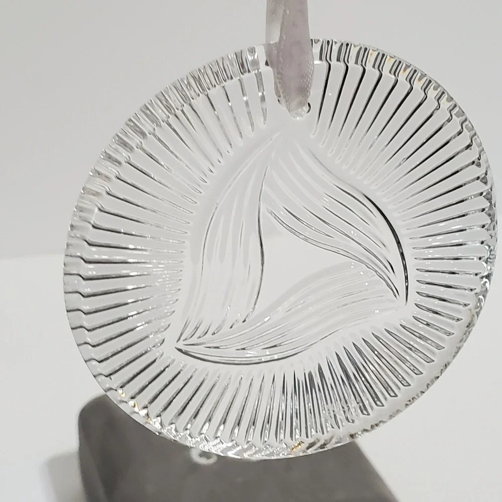 NEW 2004 Waterford Crystal TIMES SQUARE COLLECTION Ornament Hope‎ for Unity